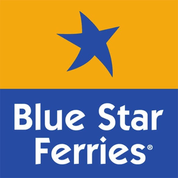 Blue Star Ferries - Logo
