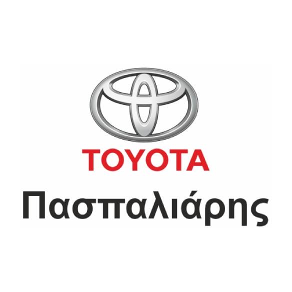 Toyota Πασπαλιάρης - Logo