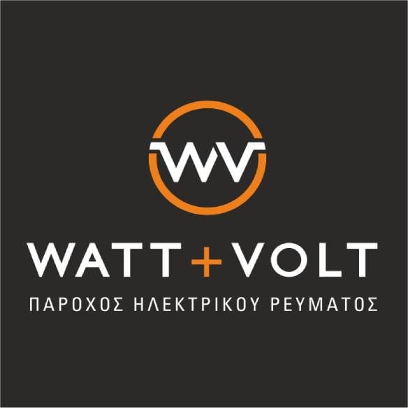 Watt + Volt - Logo